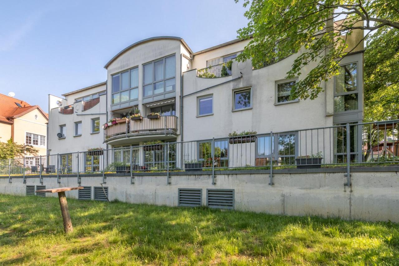 Zwillingsperlen Leutzsch - Appartement Villenblick 라이프치히 외부 사진