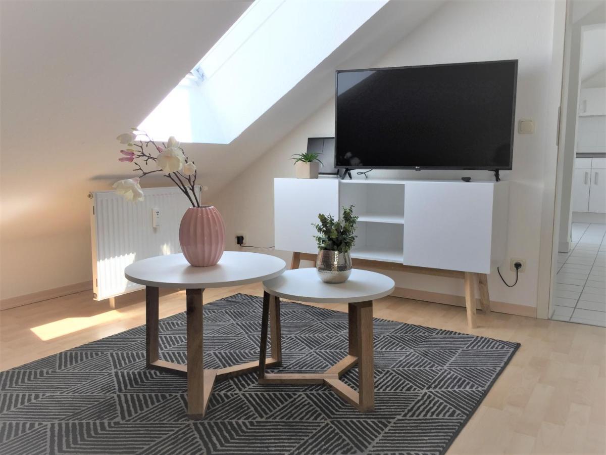 Zwillingsperlen Leutzsch - Appartement Villenblick 라이프치히 외부 사진