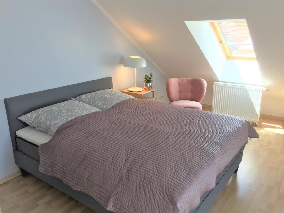 Zwillingsperlen Leutzsch - Appartement Villenblick 라이프치히 외부 사진